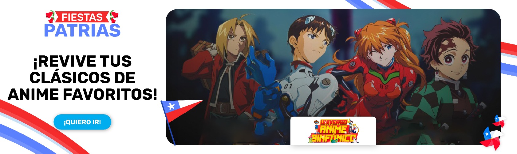 ANIME SINFONICO