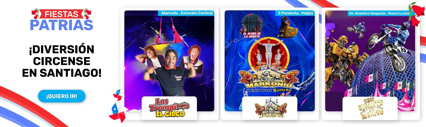 CIRCO EN STGO