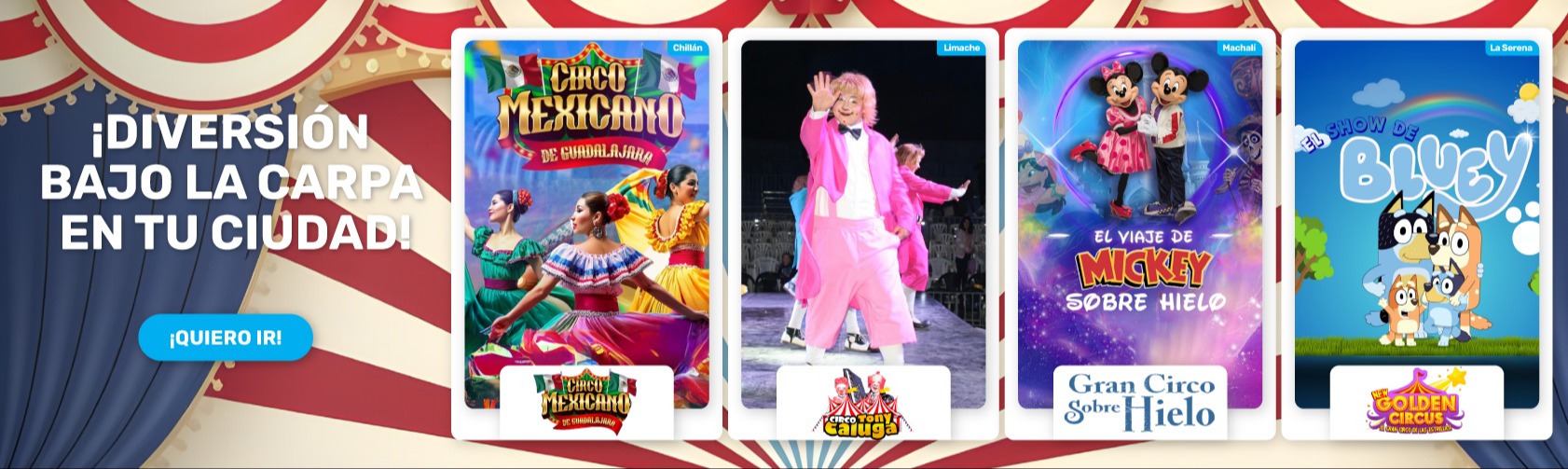 CIRCOS EN REGIONES