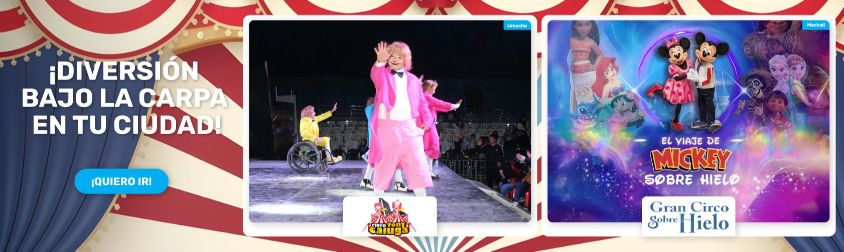 CIRCOS EN REGIONES