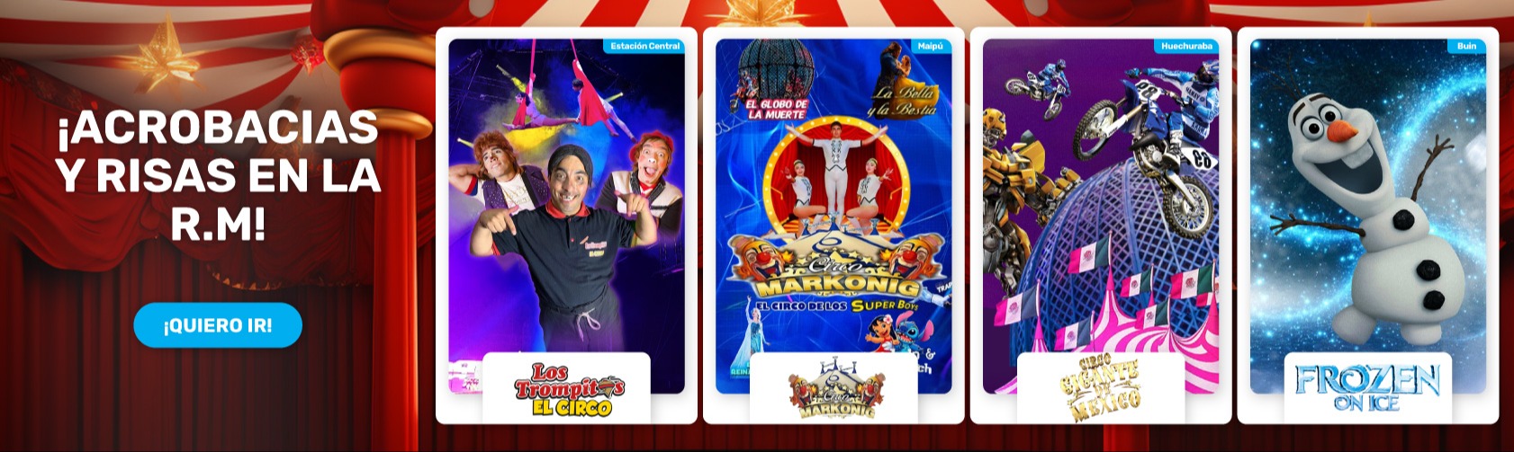 Circos en Stgo