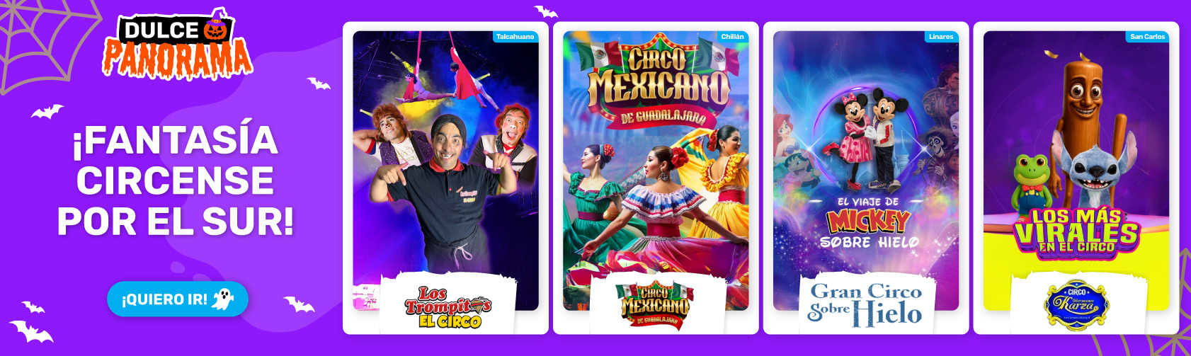 CIRCOS EN REGIONES