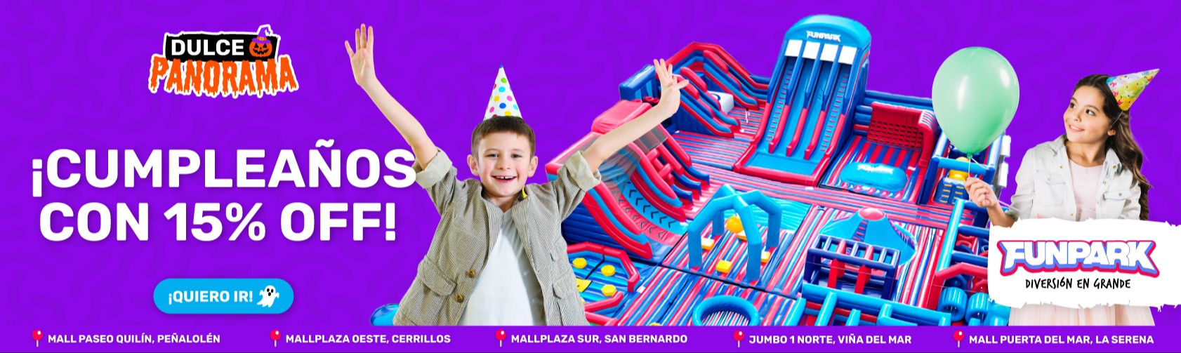 FUNPARK CON DCTO