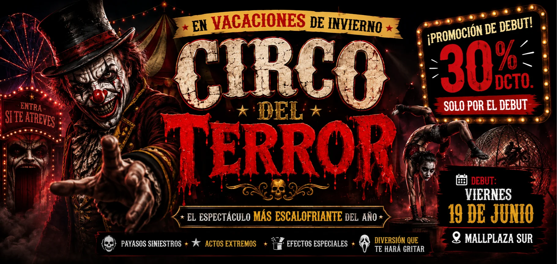 Circo del Terror